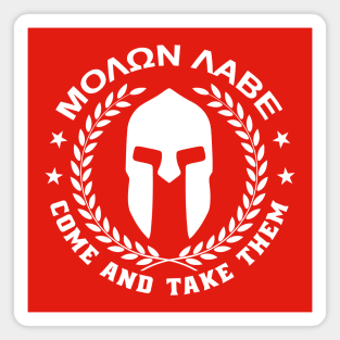 Mod.30 Molon Labe Greek Spartan Magnet